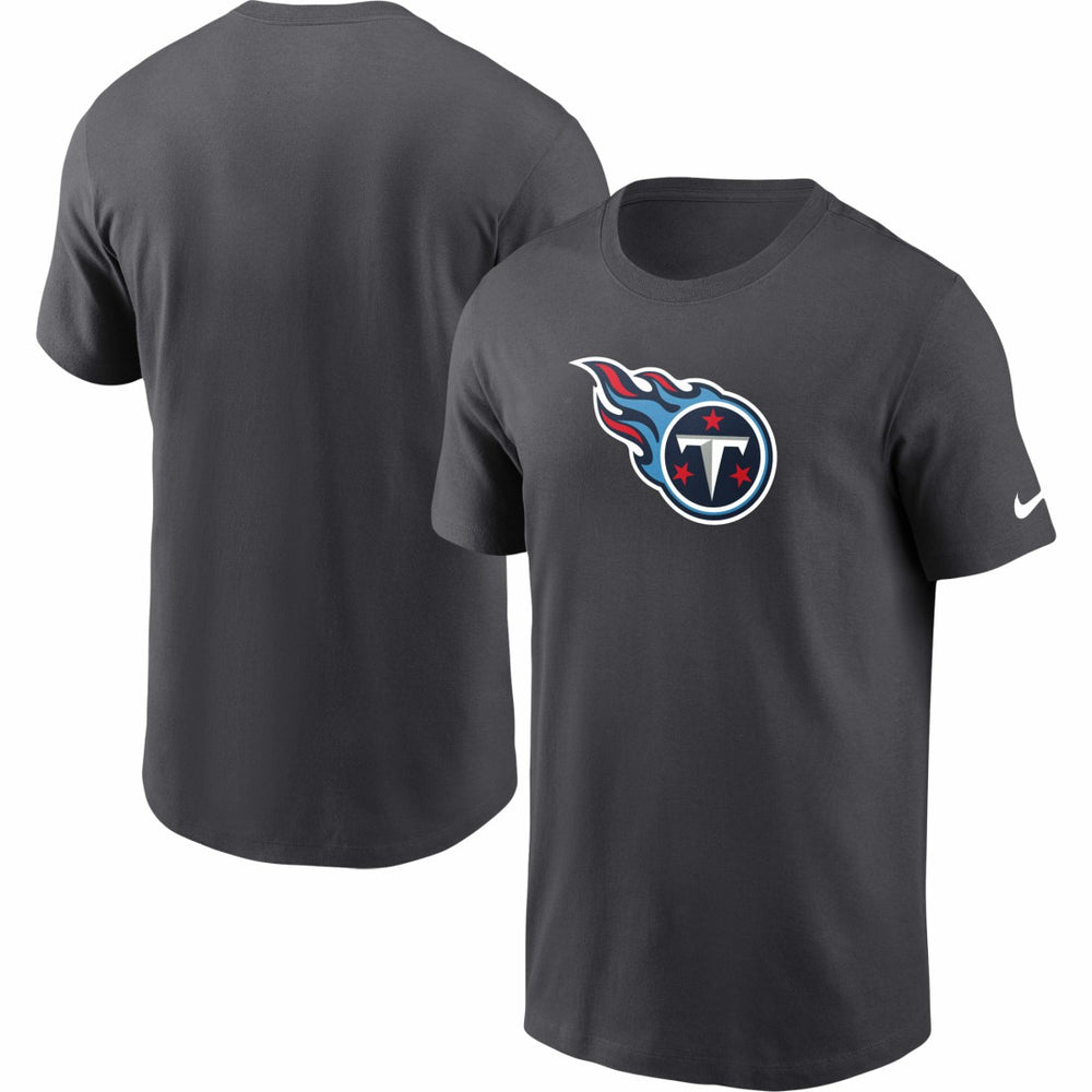 Tennessee Titans Primetime Logo Essential T-Shirt - Charcoal | Nike sale