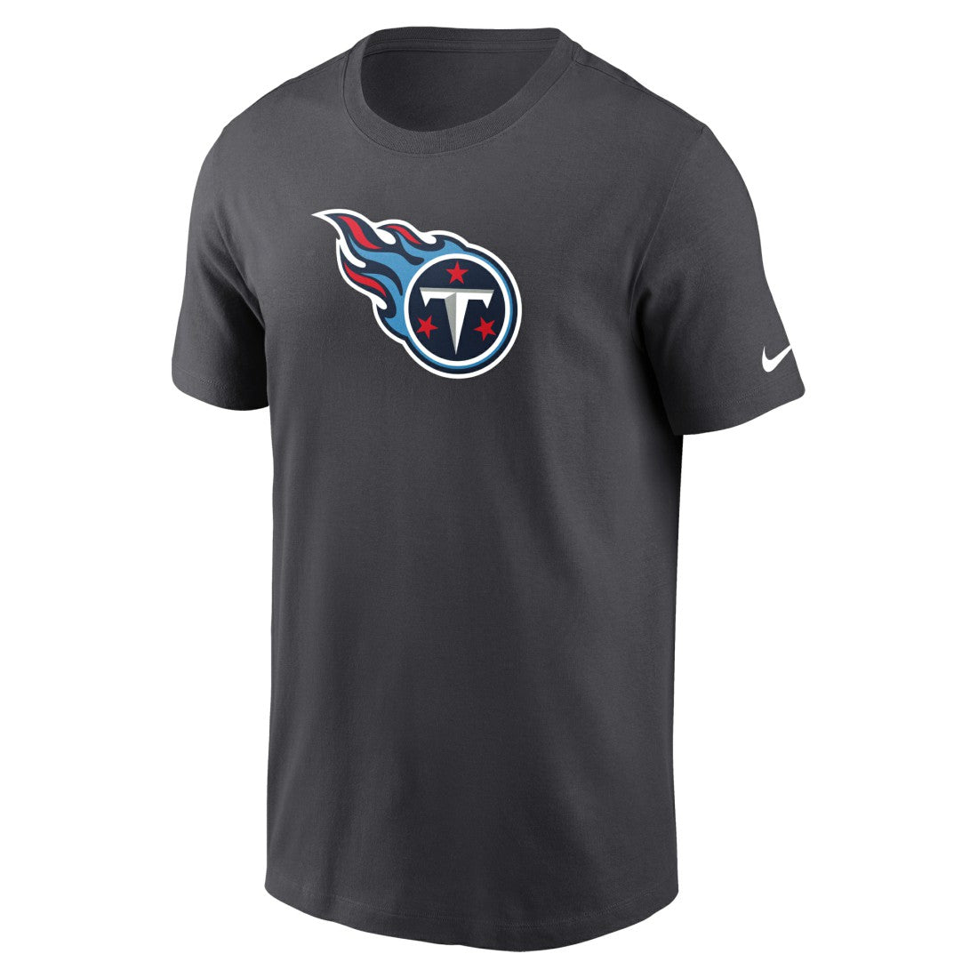 Tennessee Titans Primetime Logo Essential T-Shirt - Charcoal | Nike sale