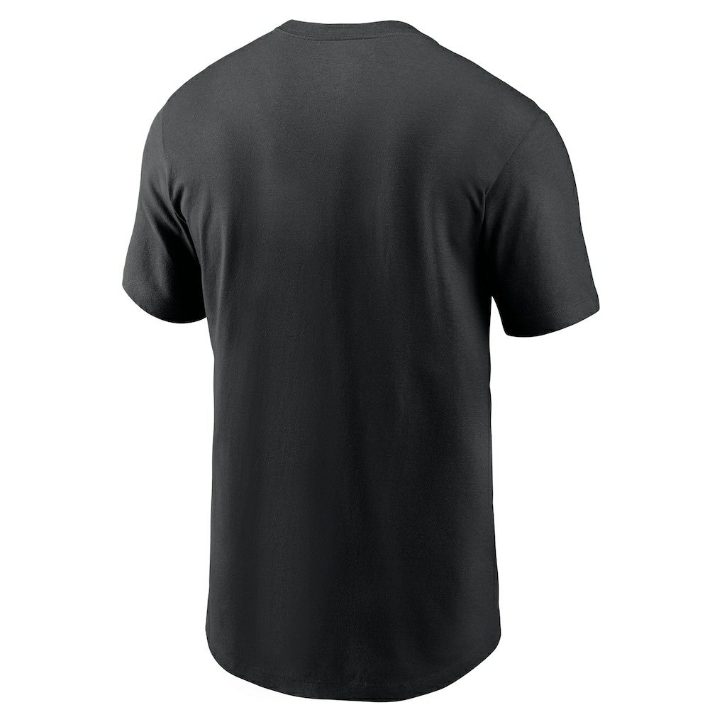 Cincinnati Bengals Primetime Logo Essential T-Shirt - Black | Nike for sale