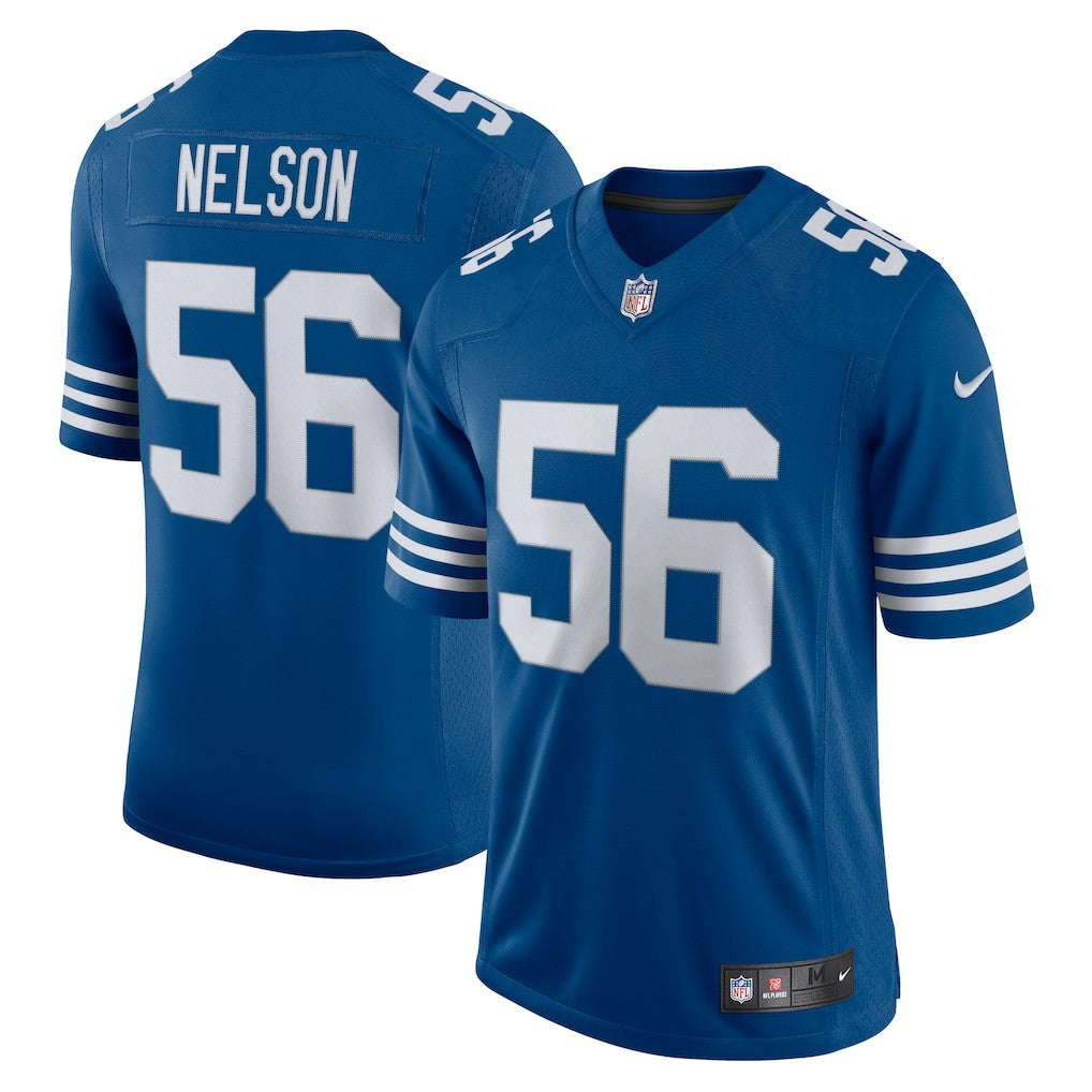 Men's Quenton Nelson Royal Indianapolis Colts Alternate Vapor Limited Jersey | Nike sale