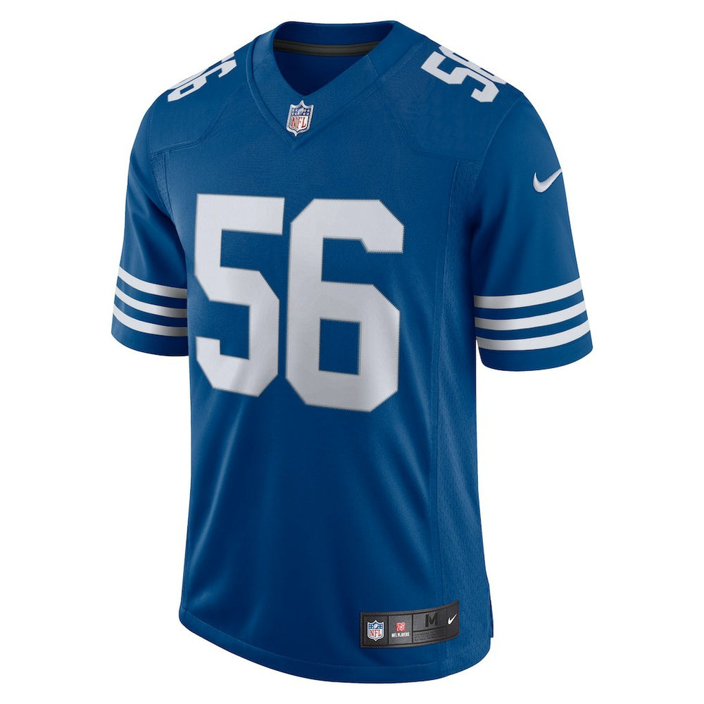Men's Quenton Nelson Royal Indianapolis Colts Alternate Vapor Limited Jersey | Nike sale