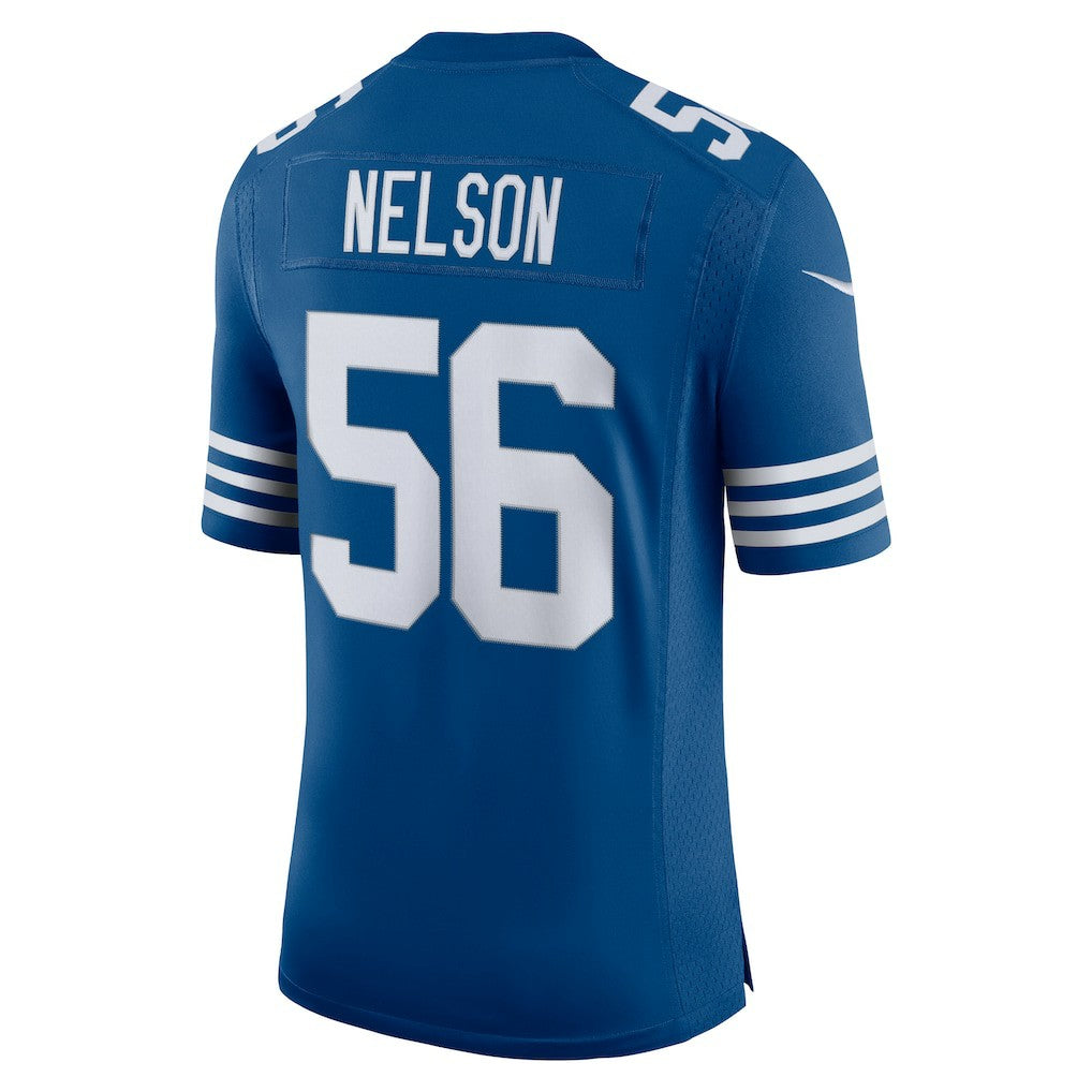 Men's Quenton Nelson Royal Indianapolis Colts Alternate Vapor Limited Jersey | Nike sale