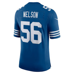 Men's Quenton Nelson Royal Indianapolis Colts Alternate Vapor Limited Jersey | Nike sale