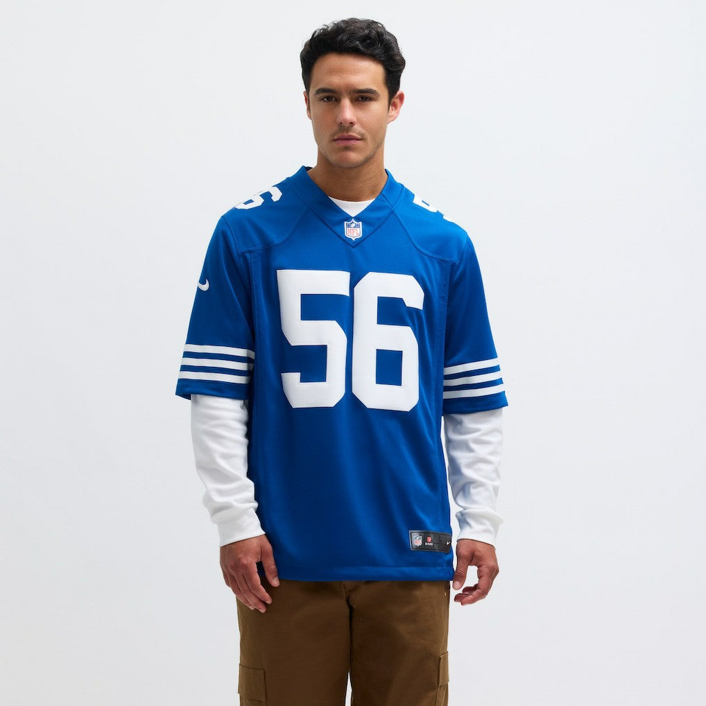 Men's Quenton Nelson Royal Indianapolis Colts Alternate Vapor Limited Jersey | Nike sale