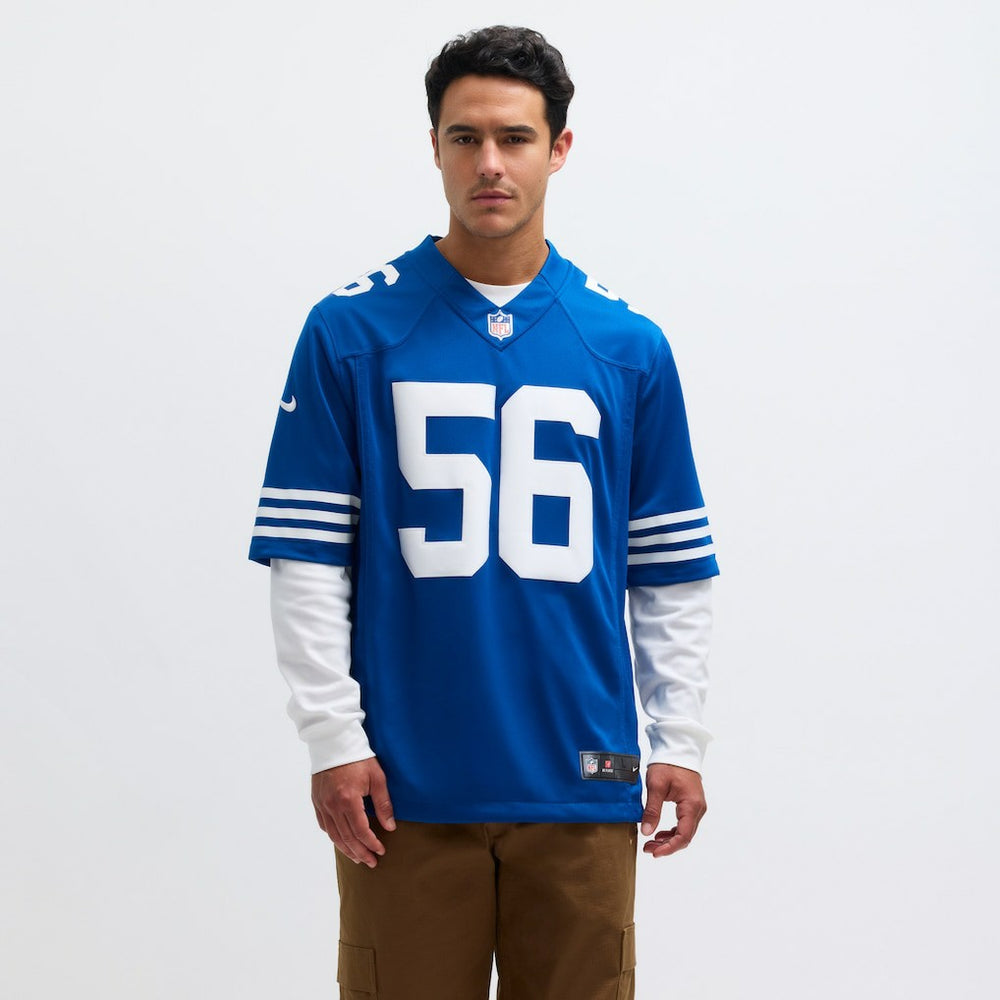 Men's Quenton Nelson Royal Indianapolis Colts Alternate Vapor Limited Jersey | Nike sale