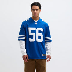 Men's Quenton Nelson Royal Indianapolis Colts Alternate Vapor Limited Jersey | Nike sale