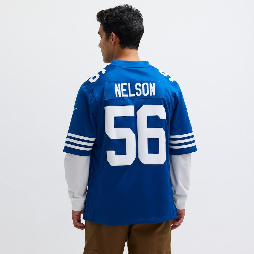 Men's Quenton Nelson Royal Indianapolis Colts Alternate Vapor Limited Jersey | Nike sale