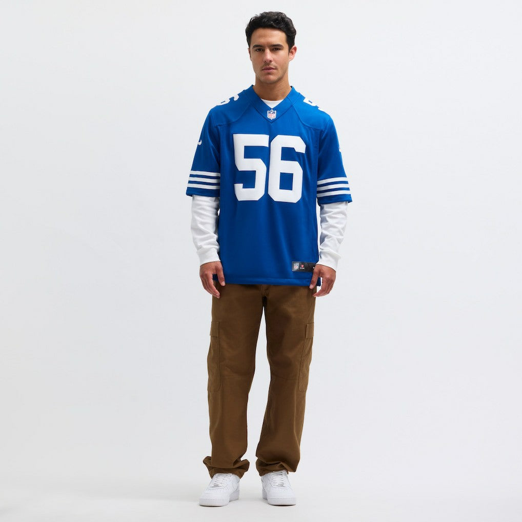 Men's Quenton Nelson Royal Indianapolis Colts Alternate Vapor Limited Jersey | Nike sale