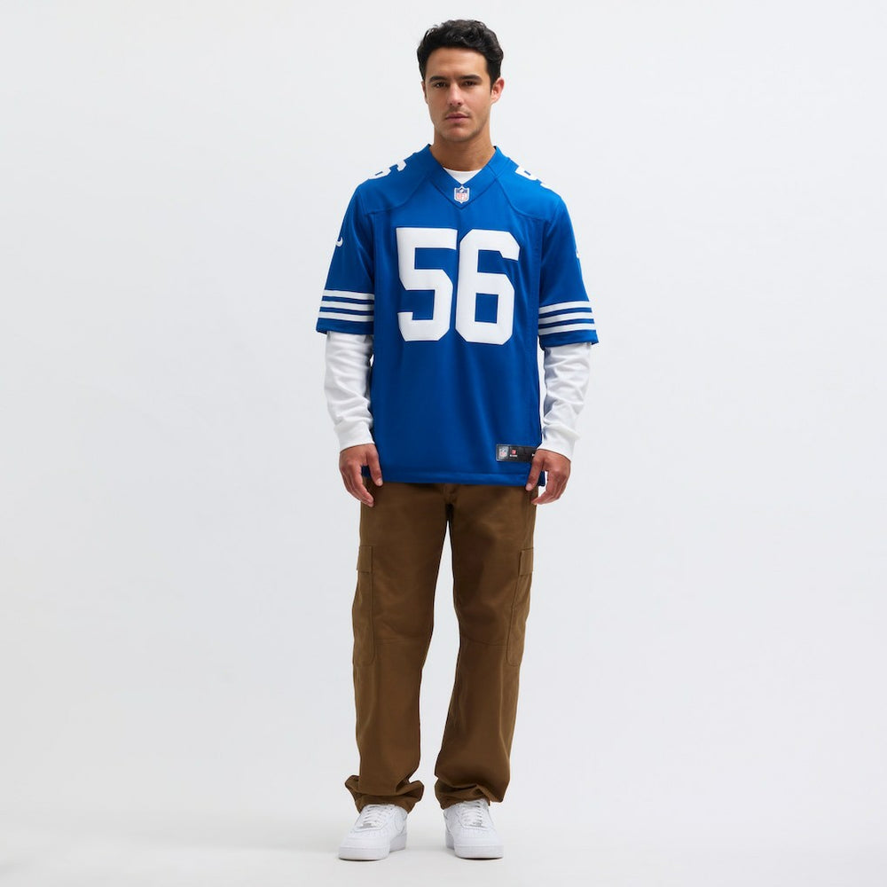 Men's Quenton Nelson Royal Indianapolis Colts Alternate Vapor Limited Jersey | Nike sale