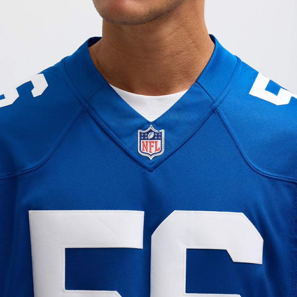 Men's Quenton Nelson Royal Indianapolis Colts Alternate Vapor Limited Jersey | Nike sale
