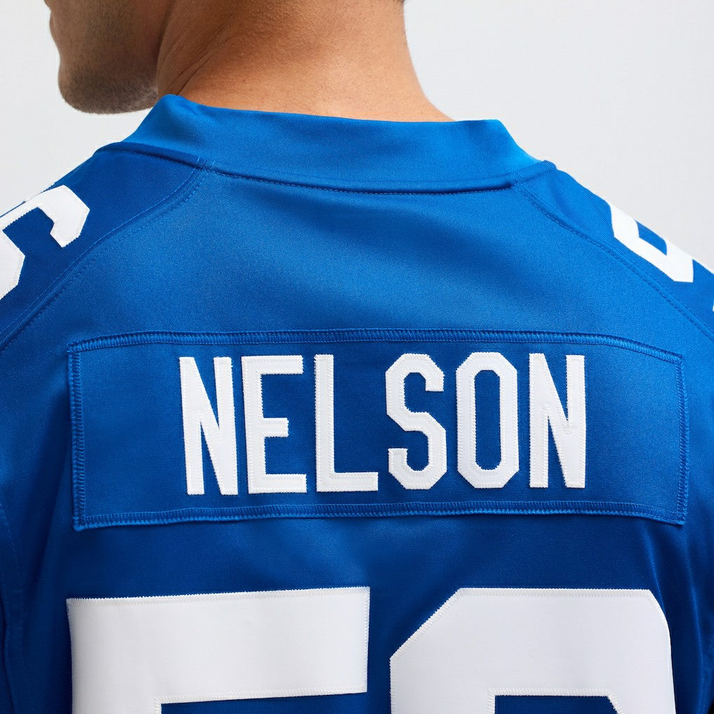 Men's Quenton Nelson Royal Indianapolis Colts Alternate Vapor Limited Jersey | Nike sale