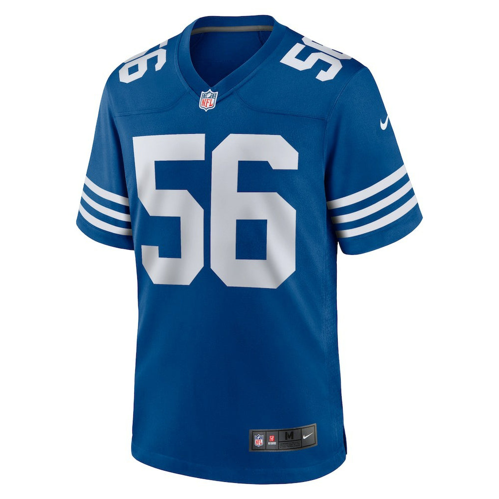 Quenton Nelson Indianapolis Colts Alternate Game Jersey - Royal | Nike outlet