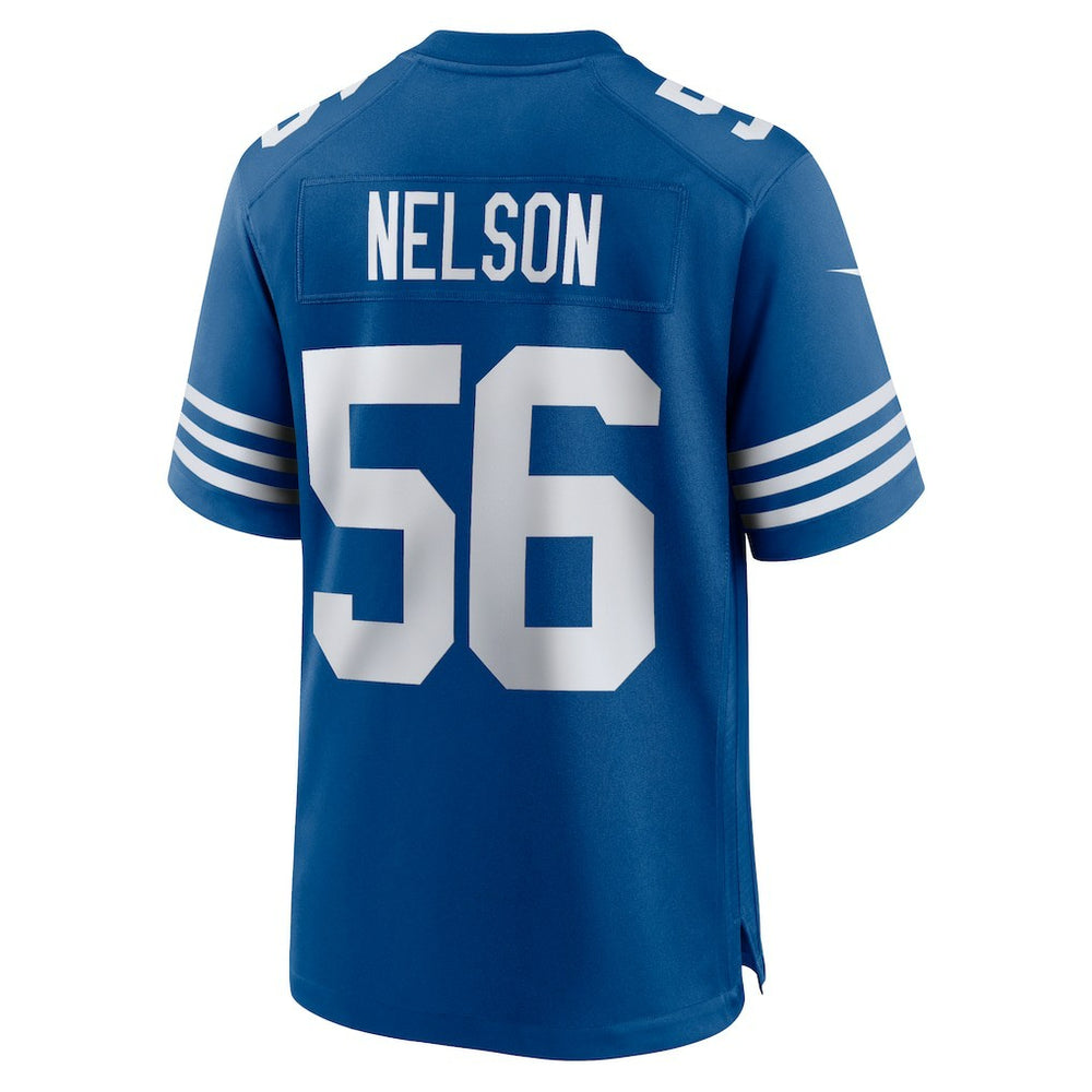 Quenton Nelson Indianapolis Colts Alternate Game Jersey - Royal | Nike outlet