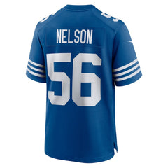 Quenton Nelson Indianapolis Colts Alternate Game Jersey - Royal | Nike outlet