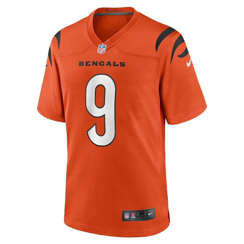Joe Burrow Cincinnati Bengals Alternate Game Jersey - Orange | Nike cheap