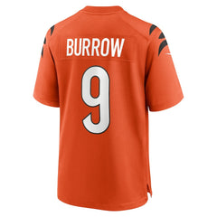 Joe Burrow Cincinnati Bengals Alternate Game Jersey - Orange | Nike cheap