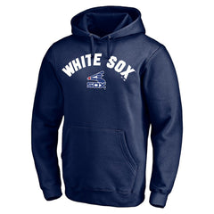 Chicago White Sox Cooperstown Winning Streak Personalized Name & Number Pullover Hoodie - Navy