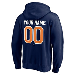 San Diego Padres Cooperstown Winning Streak Personalized Name & Number Pullover Hoodie - Navy