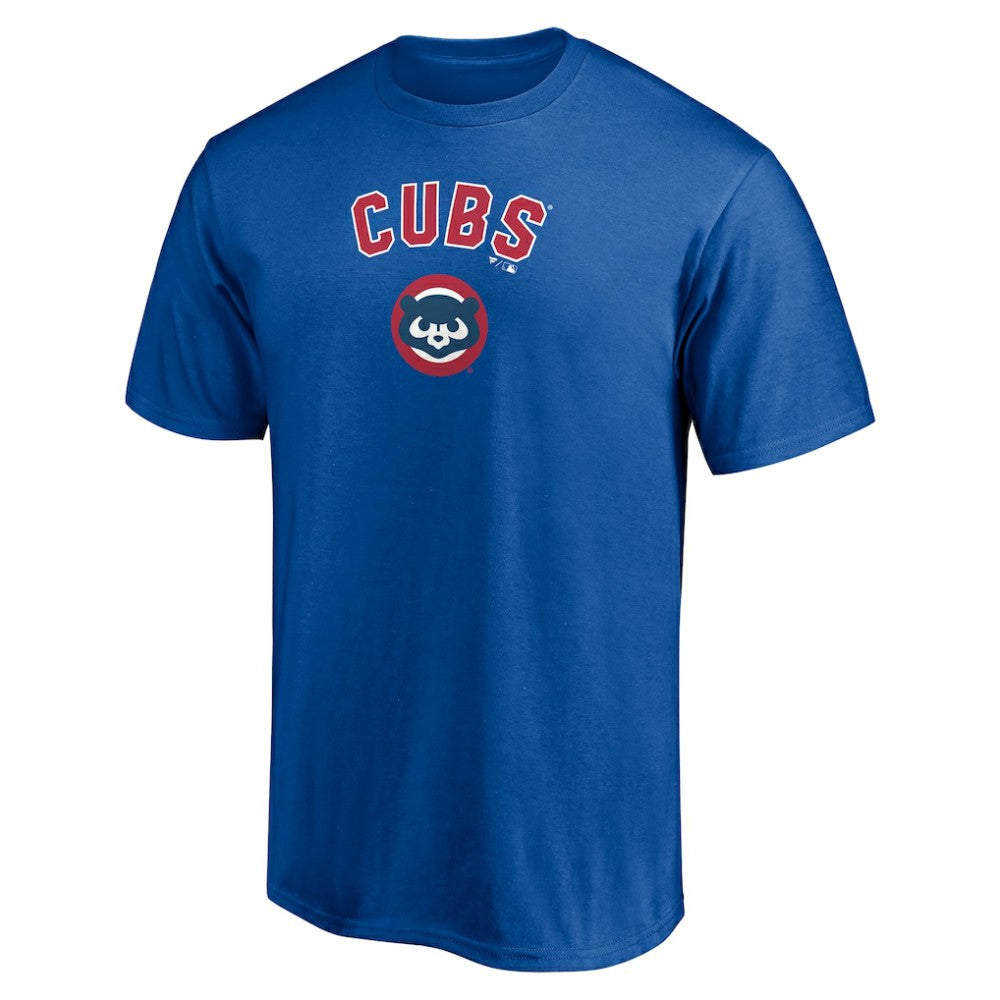Chicago Cubs Cooperstown Winning Streak Personalized Name & Number T-Shirt - Royal