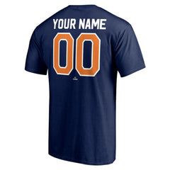 San Diego Padres Cooperstown Winning Streak Personalized Name & Number T-Shirt - Navy