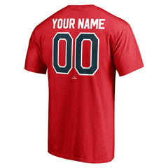 St. Louis Cardinals Cooperstown Winning Streak Personalized Name & Number T-Shirt - Red
