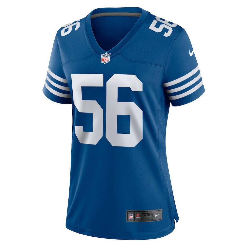 Quenton Nelson Indianapolis Colts Women's Alternate Game Jersey - Royal | Nike for sale