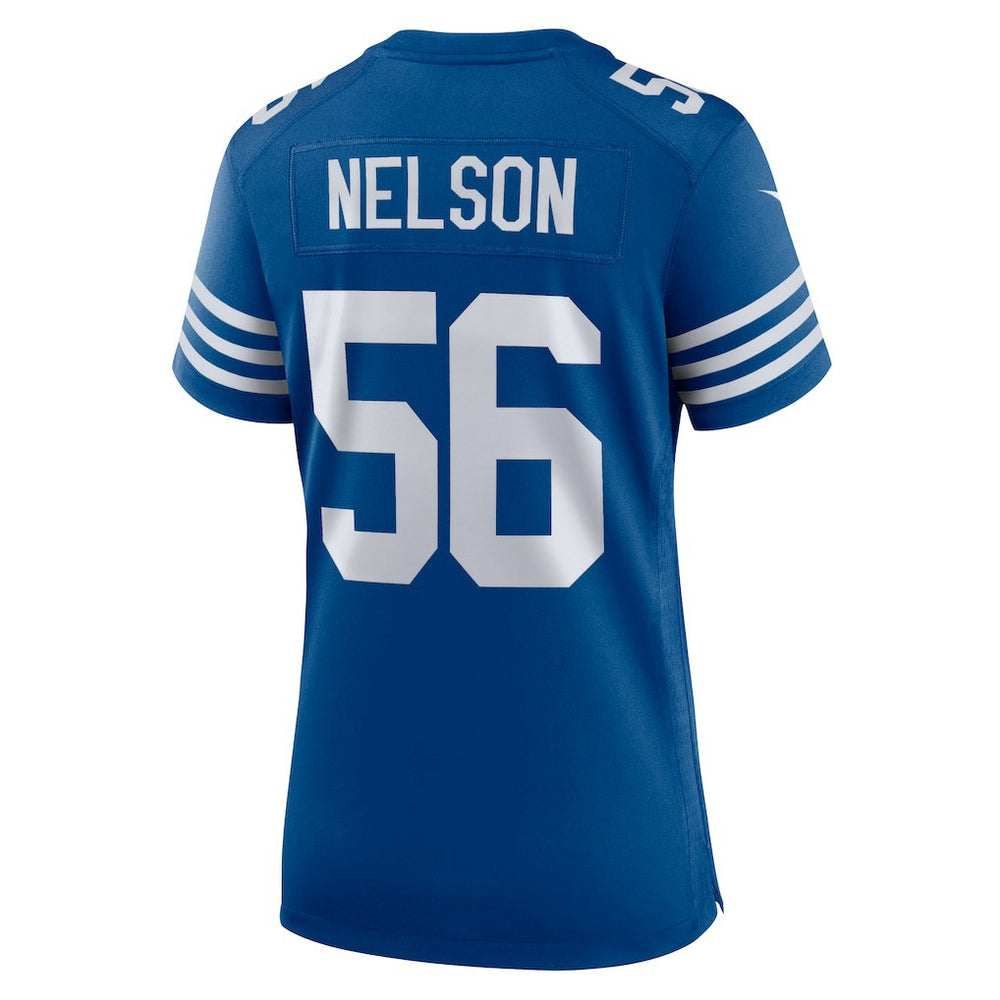 Quenton Nelson Indianapolis Colts Women's Alternate Game Jersey - Royal | Nike for sale