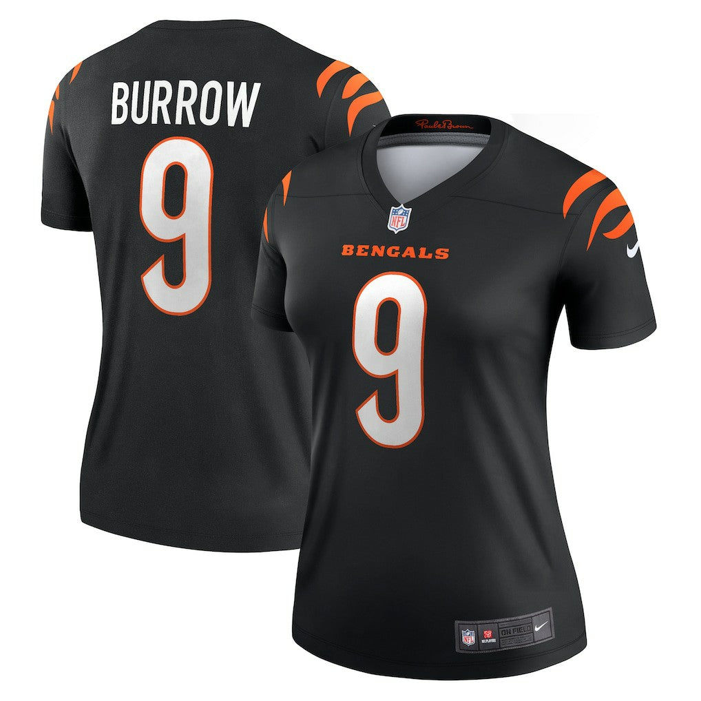 Joe Burrow Cincinnati Bengals Women's Legend Player Performance Top - Black | Nike cheap