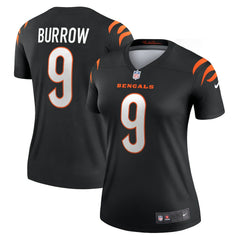 Joe Burrow Cincinnati Bengals Women's Legend Player Performance Top - Black | Nike cheap