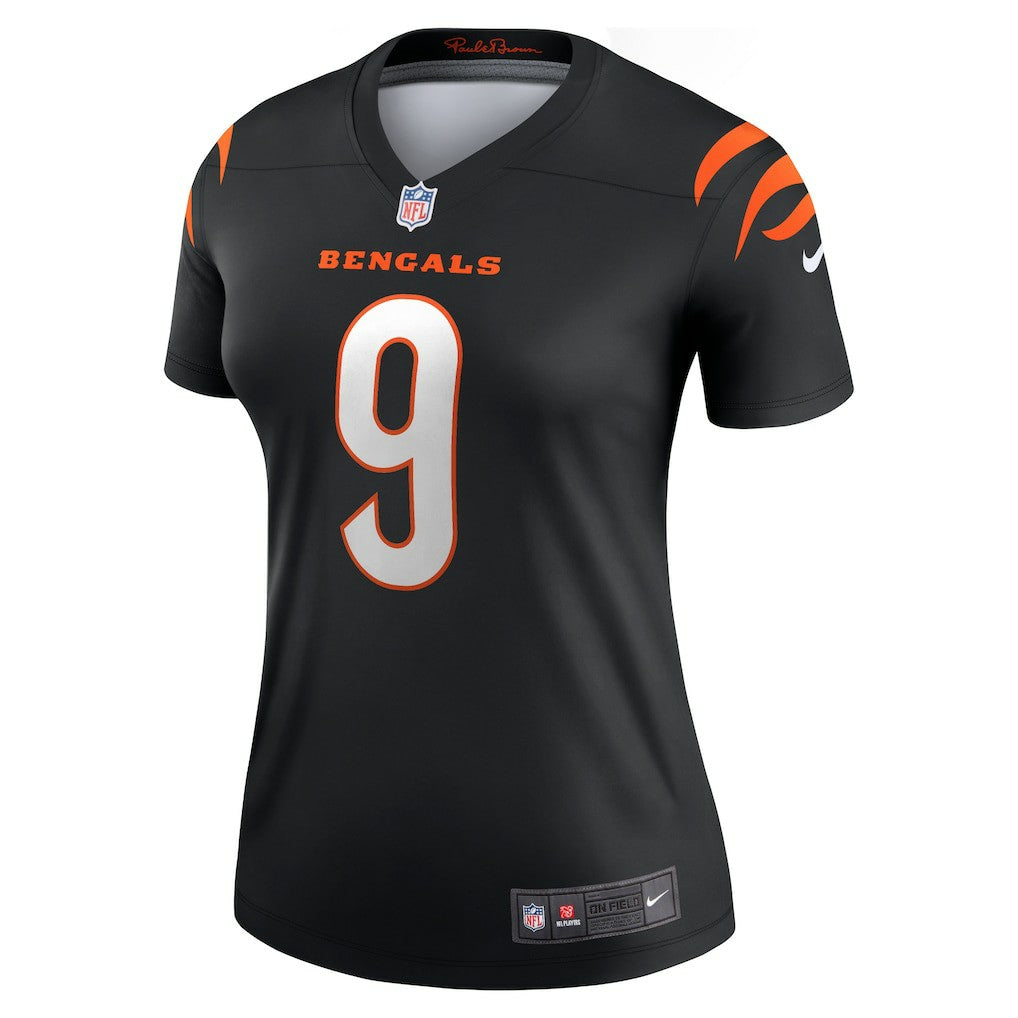 Joe Burrow Cincinnati Bengals Women's Legend Player Performance Top - Black | Nike cheap