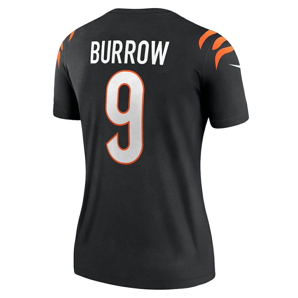 Joe Burrow Cincinnati Bengals Women's Legend Player Performance Top - Black | Nike cheap
