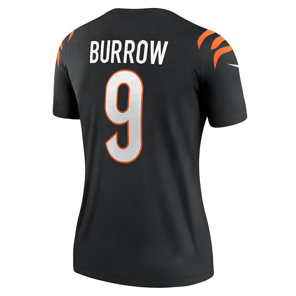 Joe Burrow Cincinnati Bengals Women's Legend Player Performance Top - Black | Nike cheap
