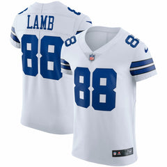 CeeDee Lamb Dallas Cowboys Vapor Elite Jersey - White | Nike for sale