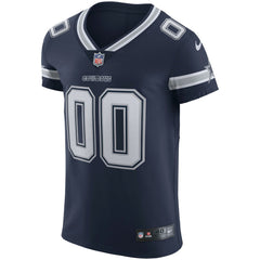 Dallas Cowboys Vapor Elite Custom Jersey - Navy | Nike on sale