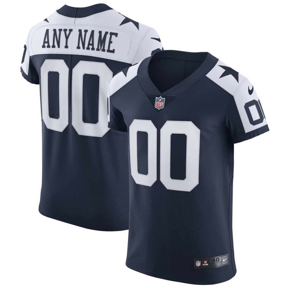 Dallas Cowboys Alternate Vapor Elite Custom Jersey - Navy | Nike sale