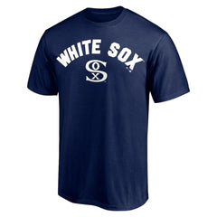 Chicago White Sox Cooperstown Winning Streak Alternate Personalized Name & Number T-Shirt - Navy