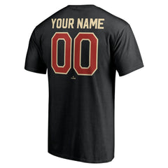 Houston Astros Cooperstown Winning Streak Alternate Personalized Name & Number T-Shirt - Black