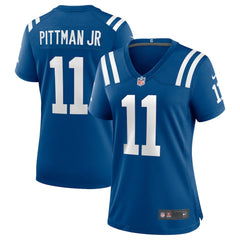 Michael Pittman Jr. Indianapolis Colts Women's Game Player Jersey - Royal | Nike discount