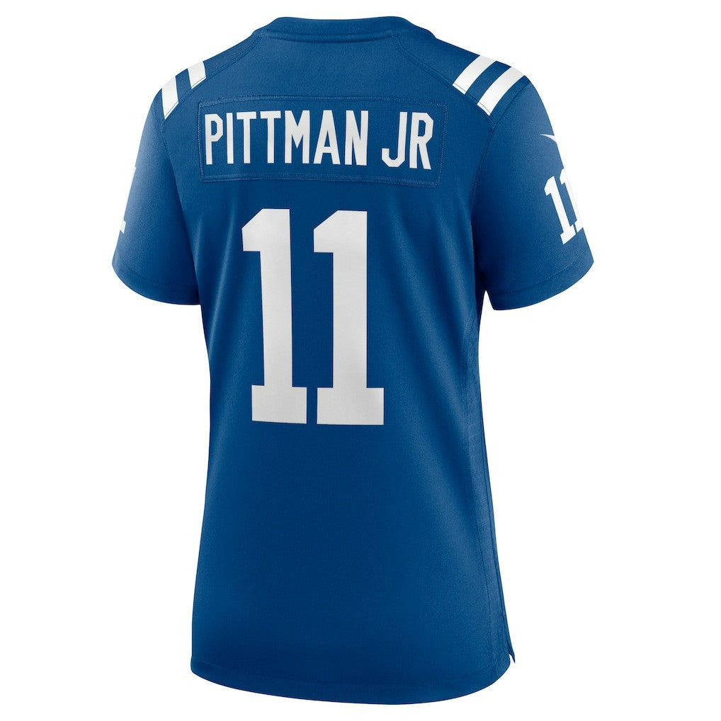 Michael Pittman Jr. Indianapolis Colts Women's Game Player Jersey - Royal | Nike discount