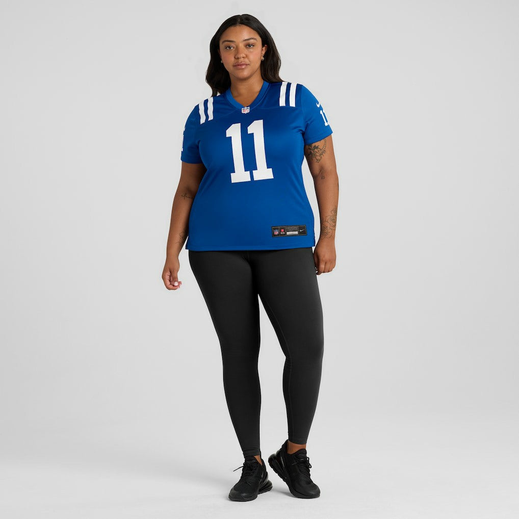 Michael Pittman Jr. Indianapolis Colts Women's Game Player Jersey - Royal | Nike discount