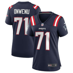 Mike Onwenu New England Patriots Women's Game Jersey - Navy | Nike on sale