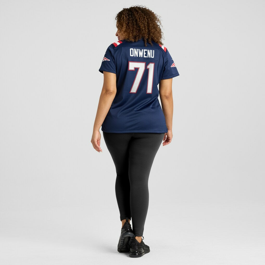 Mike Onwenu New England Patriots Women's Game Jersey - Navy | Nike on sale