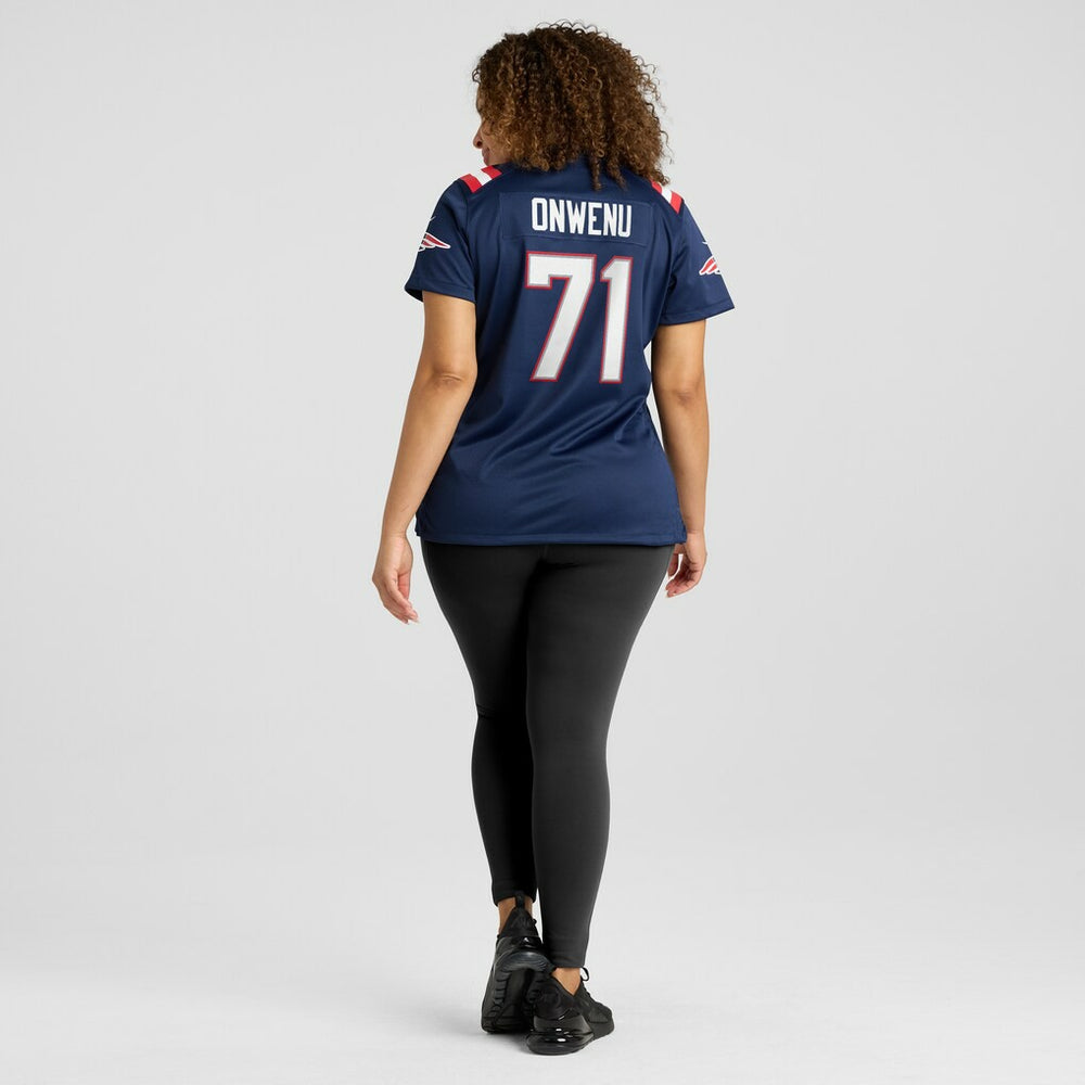 Mike Onwenu New England Patriots Women's Game Jersey - Navy | Nike on sale