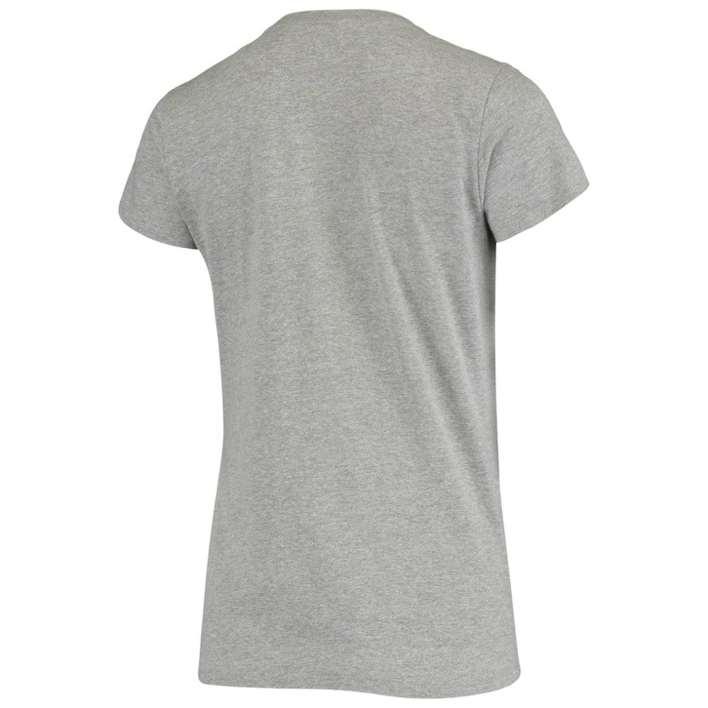 San Francisco Giants Women's Spring Training Cactus Circle Scoop Neck T-Shirt - Heathered Gray | 47 brand