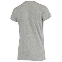 San Francisco Giants Women's Spring Training Cactus Circle Scoop Neck T-Shirt - Heathered Gray | 47 brand