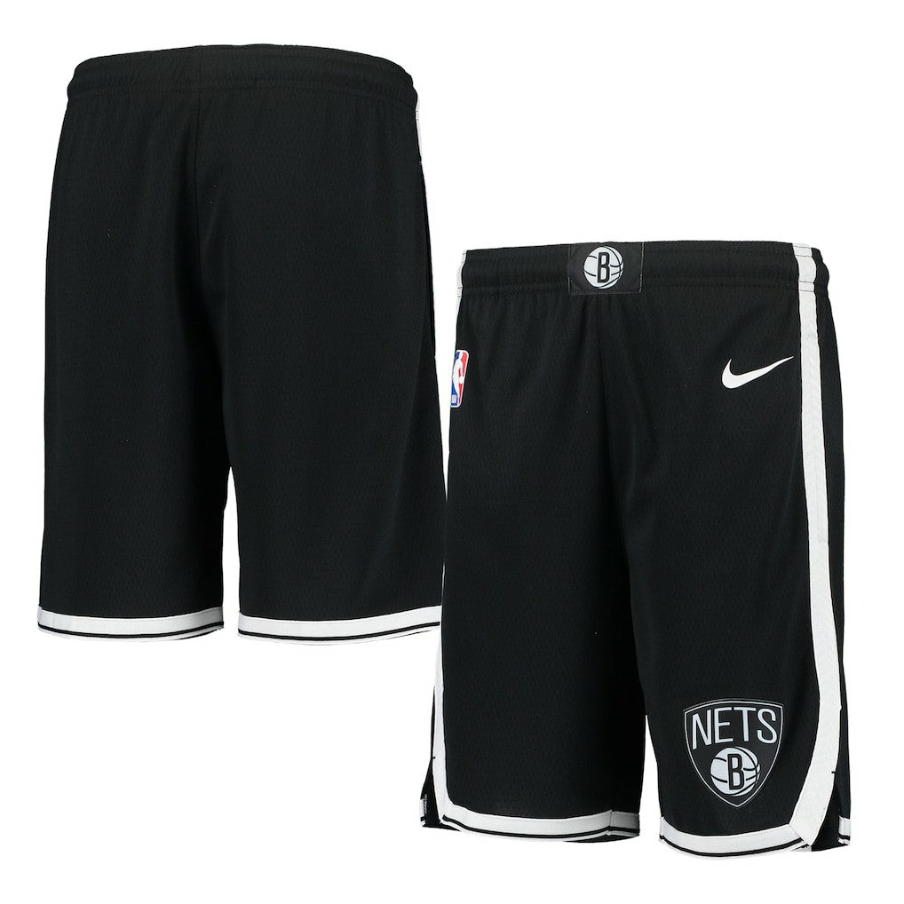 Brooklyn Nets Youth 2020/21 Swingman Performance Shorts - Icon Edition - Black | Nike sale