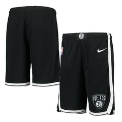 Brooklyn Nets Youth 2020/21 Swingman Performance Shorts - Icon Edition - Black | Nike sale