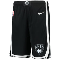 Brooklyn Nets Youth 2020/21 Swingman Performance Shorts - Icon Edition - Black | Nike sale