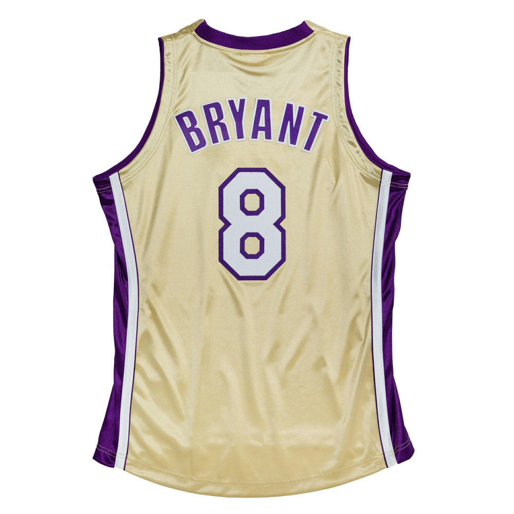 Kobe Bryant Los Angeles Lakers Hall of Fame Class of 2020 #8 Authentic Jersey - Gold | Mitchell & Ness cheap