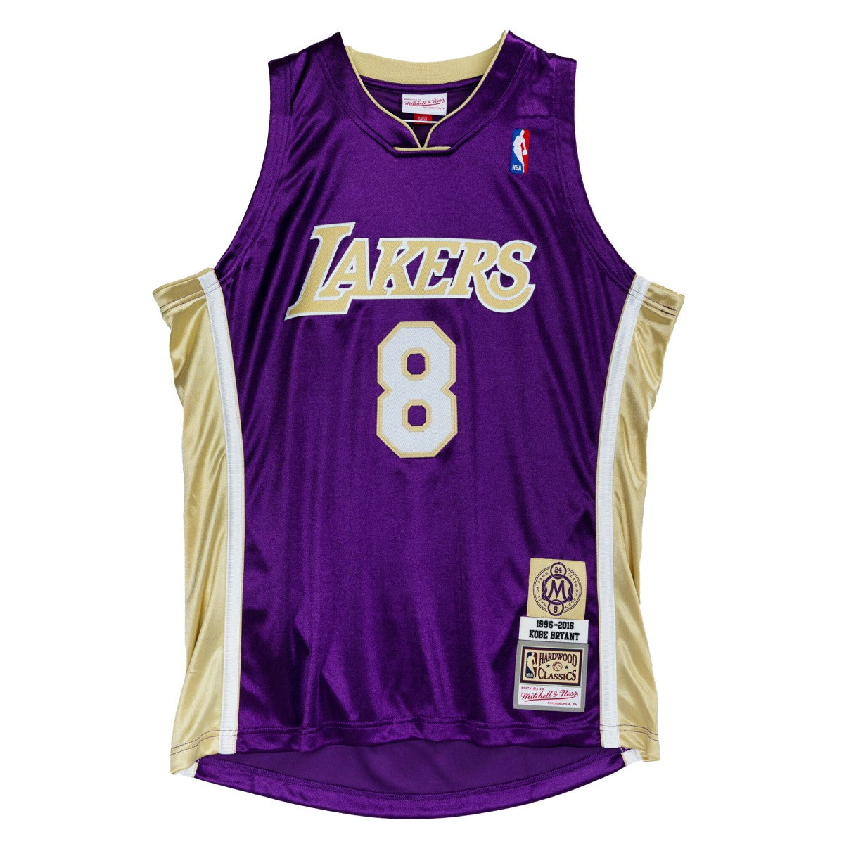 Kobe Bryant Los Angeles Lakers Hall of Fame Class of 2020 #8 Authentic Jersey - Purple | Mitchell & Ness shop